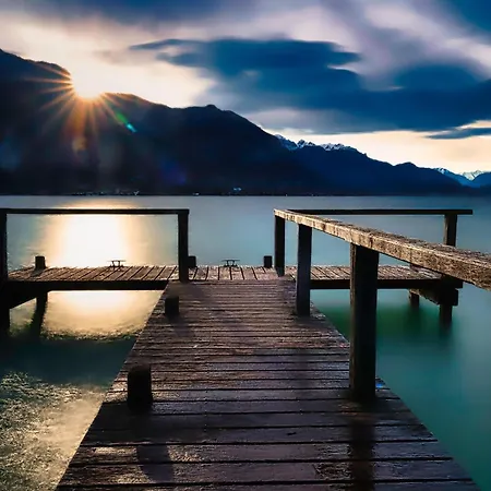 Apartment La Legende, 2 Pieces Avec Parking Prive Gratuit Pres Du Annecy